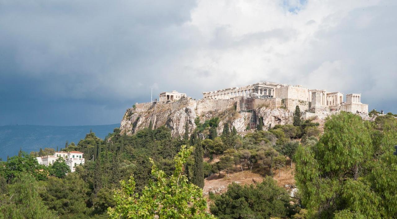 Hotel Thissio Athene Buitenkant foto